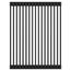 Crosstown Black Silicone 11-7/8" x 16-3/4" x 3/8" Drying Rack