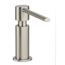 Mystic 2-1/8" x 5" x 5-1/2" Soap/Lotion Dispenser Brushed Nickel (NK)