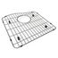 Stainless Steel 15-11/16" x 15-1/2" x 1" Bottom Grid