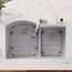 Stainless Steel 15-1/16" x 17-3/16" x 1" Bottom Grid