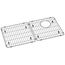 Stainless Steel 28-1/4" x 14-5/16" x 1-1/4" Bottom Grid