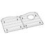 Stainless Steel 27-9/16" x 15-1/8" x 1-1/4" Bottom Grid