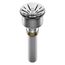 Perfect Drain Fitting Type 304 Stainless Steel Body and Strainer (Chrome)