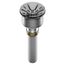 Perfect Drain Fitting Type 304 Stainless Steel Body and Strainer (Lustrous Steel)