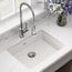 Perfect Drain Fitting Type 304 Stainless Steel Body and Strainer (Lustrous Steel)