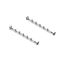 Sink Installation Undermount Support Kit 25" Long Rails