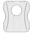 Elkay Stainless Steel 12-1/2" x 15" x 1" Bottom Grid