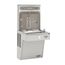 ezH2O Bottle Filling Station & Single High Efficiency Vandal-Resistant Cooler Filtered Refrigerated Stainless