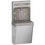 ezH2O Refrigerated Surface Mount Bottle Filling Station Filtered 8GPH Stainless Steel