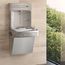 ezH2O Bottle Filling Station w/ Single ADA Cooler Filtered Refrigerated Stainless