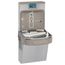 Enhanced ezH2O Bottle Filling Station & Single ADA Cooler Filtered Refrigerated Stainless
