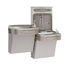 ezH2O Bottle Filling Station & Versatile Bi-Level ADA Cooler Filtered Refrigerated (Light Gray)