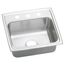 Celebrity Stainless Steel 19" x 18" x 7-1/8" 3-Hole Single Bowl Drop-in Sink