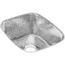 Stainless Steel 16" x 18" x 7-1/2" Single Bowl Undermount Bar Sink