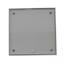 10-3/4" x 10-3/4" (Overall Size) Insulated Magnetic Cover for Steel Registers & Vents