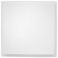 24" x 24" 1 Way Air Deflector Cover, Fits 1" Grid