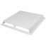 24" x 24" 2 Way Air Deflector Cover, Fits 1" Grid