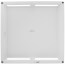 24" x 24" 2 Way Air Deflector Cover, Fits 1" Grid