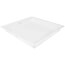 24" x 24" Air Deflector Cover w/ 45° Deflector,  Fits 1" Grid