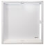 24" x 24" Air Deflector Cover w/ 45° Deflector,  Fits 1" Grid