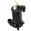 1/2 HP Elevator Sump Pump System w/ Mechanical Float Switch, OilTector & Alarm - 115v - 25 ft Cord