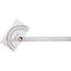 Stainless Steel Protractor, 27912