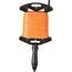 500' Orange Braided Line w/ Reel, 39-500OR