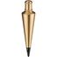 8 oz Brass Plumb Bob, 908BR