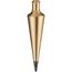 12 oz Brass Plumb Bob, 912BR