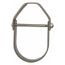 3" 304 Stainless Steel Adjustable Clevis Hanger, 1/2" Rod, 1,130 lb Load Capacity
