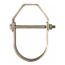 10" 304 Stainless Steel Adjustable Clevis Hanger, 7/8" Rod, 3,600 lb Load Capacity