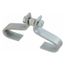 7" Electro-Galvanized Center Beam Clamp, 3/4" Rod, 1,000 lb Capacity