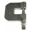 3/4" Electro-Galvanized C-Clamp with Bottom Locking Nut