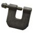 3/8"304 Stainless Steel C-Clamp w/ Bottom Locking Nut, 400 lb Capacity