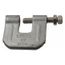 1/2"304 Stainless Steel C-Clamp w/ Bottom Locking Nut, 500 lb Capacity