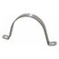 4" 304 Stainless Steel 2 Hole Pipe Strap