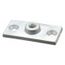 3/8" 304 Stainless Steel Ceiling Plate