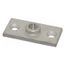1/2" 304 Stainless Steel Ceiling Plate