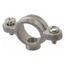 1/2" 304 Stainless Steel Split Ring Extension Hanger, 180 lb Load Capacity