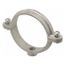 2" 304 Stainless Steel Split Ring Extension Hanger, 180 lb Load Capacity