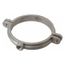 4" 304 Stainless Steel Split Ring Extension Hanger, 180 lb Load Capacity