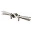 1" 304 Stainless Steel Riser Clamp, 220 lb Load Capacity