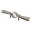 1-1/4" 304 Stainless Steel Riser Clamp, 250 lb Load Capacity