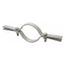 4" 304 Stainless Steel Riser Clamp, 750 lb Load Capacity