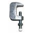3/4" Electro-Galvanized Wide Top Beam Clamp
