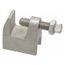 3/8" 304 Stainless Steel Jr. Top Beam Clamp, 350 lb Capacity