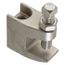 1/2" 304 Stainless Steel Jr. Top Beam Clamp, 470 lb Capacity