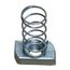 5/8" Electro-Galvanized Strut Nut (Regular Spring)