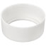 2-1/2" Push-On Insulating Plastic Conduit Bushing for EMT