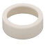 Arlington EMT300 3" Insulating Bushings – Box Of 25 – White Plastic – Made In USA